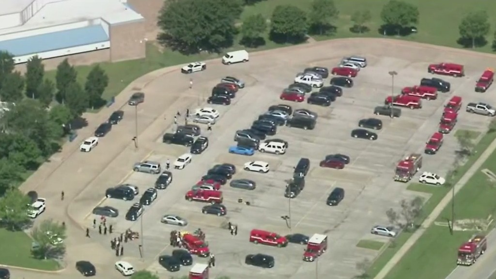Student injured in Dallas high school shooting